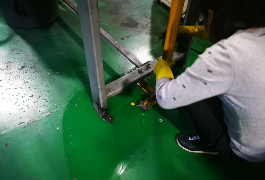 荔城区工厂保洁清洗案例